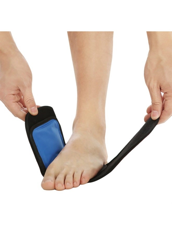 Bodyprox Cold & Hot Therapy Wrap, Reusable Gel Pack for Pain Relief. Great for Sprains, Muscle Pain, Bruises, Injuries, Etc. (Foot, Arm, Elbow, Ankle). - Image 1