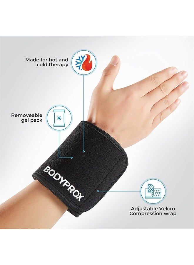 Cold & Hot Therapy Wrap, Reusable Gel Pack for Pain Relief. Great for Sprains, Muscle Pain, Bruises, Injuries, Etc. (Foot, Arm, Elbow, Ankle). - pzsku/Z237A5F4146C6A6CA7AE0Z/45/_/1715619175/e700f22e-623d-4b8a-8705-37ca47ac30e8