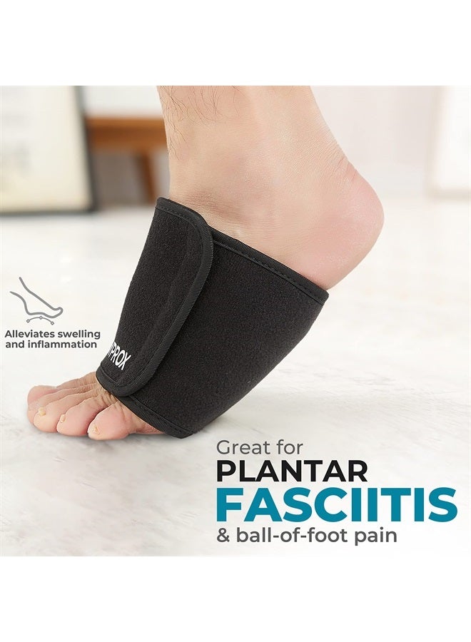 Bodyprox Cold & Hot Therapy Wrap, Reusable Gel Pack for Pain Relief. Great for Sprains, Muscle Pain, Bruises, Injuries, Etc. (Foot, Arm, Elbow, Ankle). - Image 5