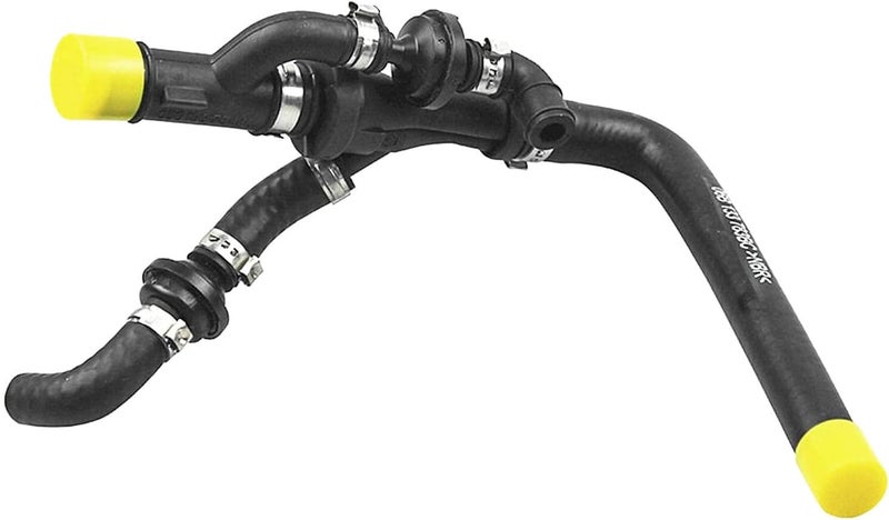 VCCA 058133784AF Vacuum Check Valve Breather Hose Assembly for VW Passat B5 A4 A6 1.8T 1997-2005 Audi A4 A6 1.8T 1999-2008 for SKODA Superb 1.8T 2002-2008 SEAT Exeo 1.8T 2009-2014 - Image 2