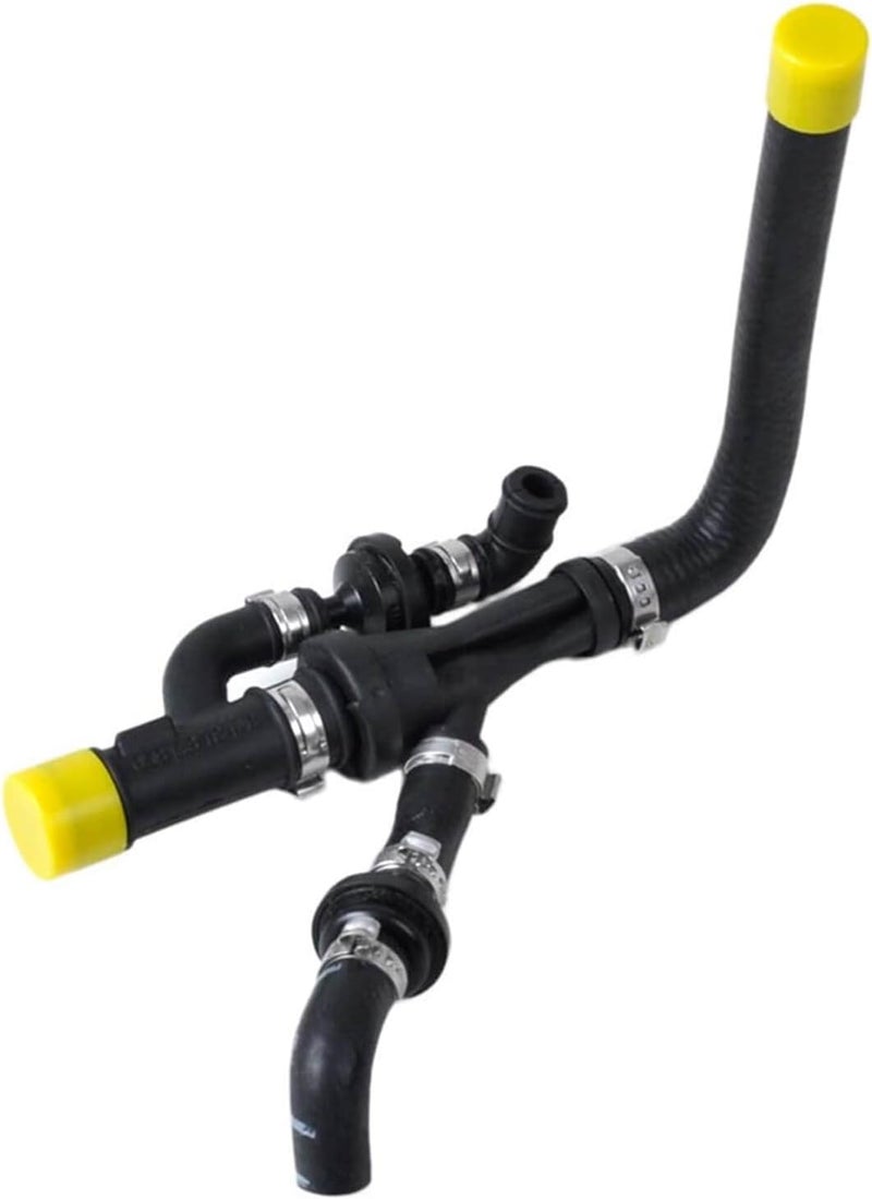 VCCA 058133784AF Vacuum Check Valve Breather Hose Assembly for VW Passat B5 A4 A6 1.8T 1997-2005 Audi A4 A6 1.8T 1999-2008 for SKODA Superb 1.8T 2002-2008 SEAT Exeo 1.8T 2009-2014 - Image 3