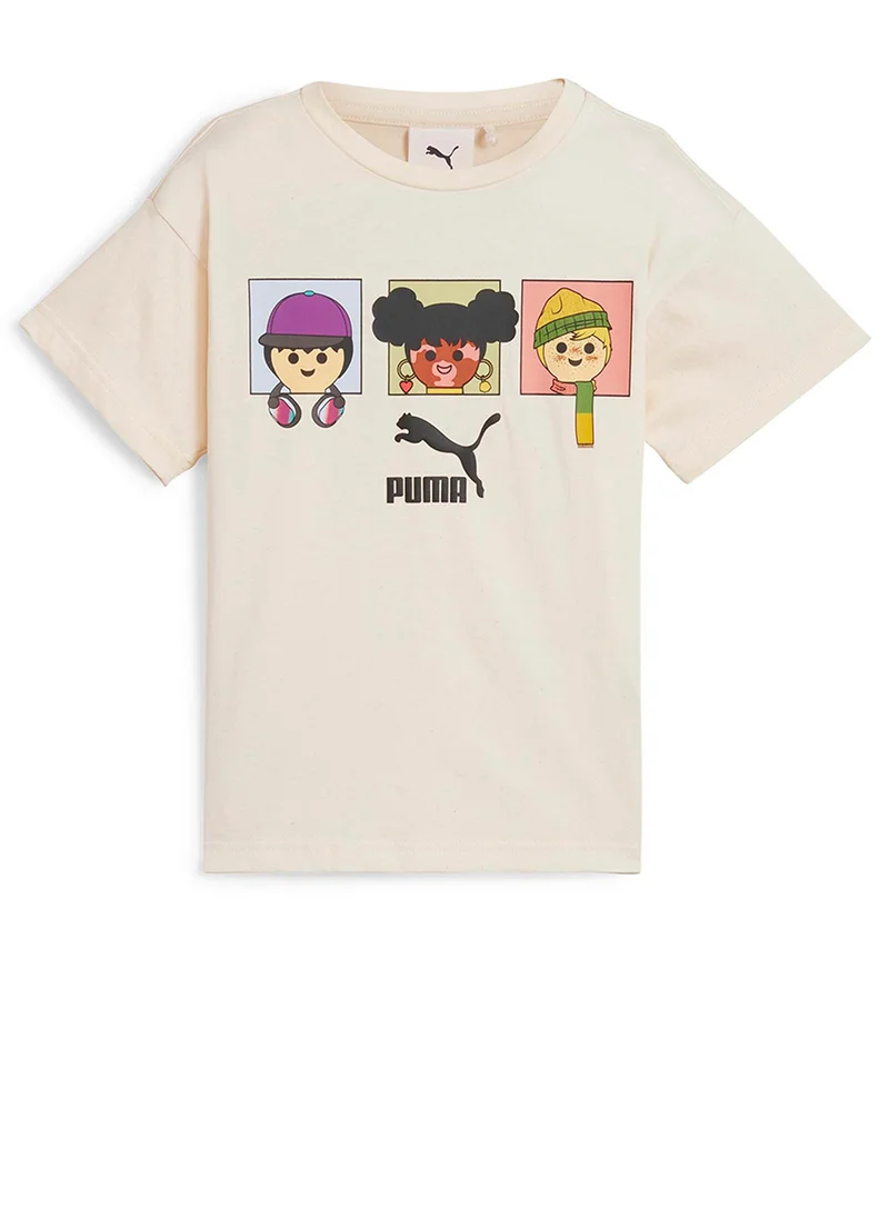 بوما Kids Playmobil Graphic T-Shirt
