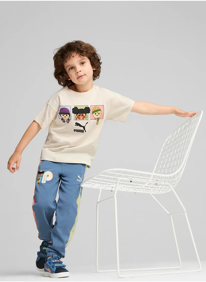 بوما Kids Playmobil Graphic T-Shirt