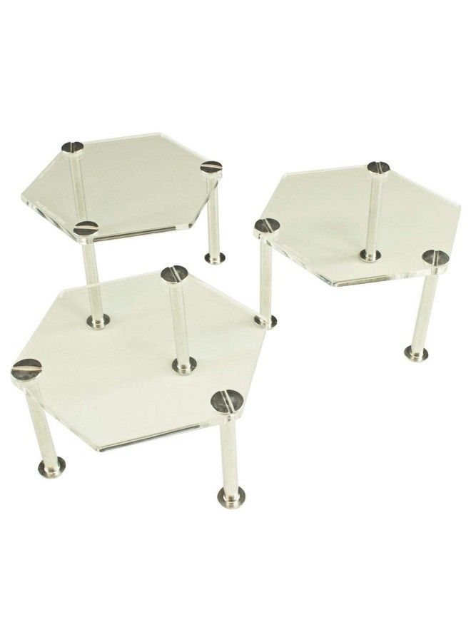 LITKO Fleet Movement Stands ; Twilight Imperium 4Th Edition ; Clear ; Pack Of 3 (Deluxe) - Image 1