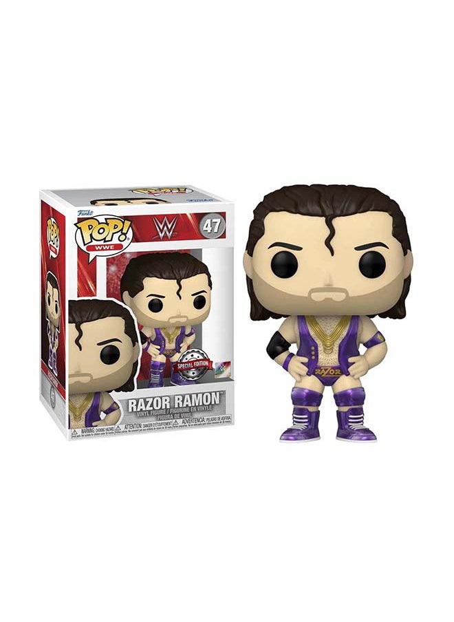 Funko بوب! دبليو دبليو إي: رايزور رامون PUMTExc  - Image 3