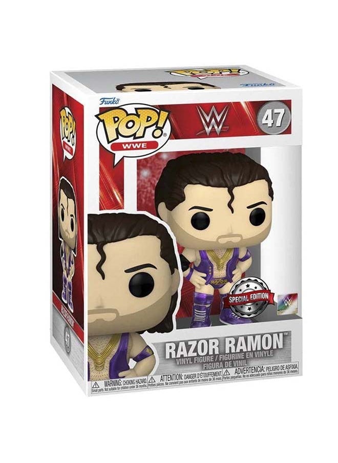 Funko بوب! دبليو دبليو إي: رايزور رامون PUMTExc  - Image 2