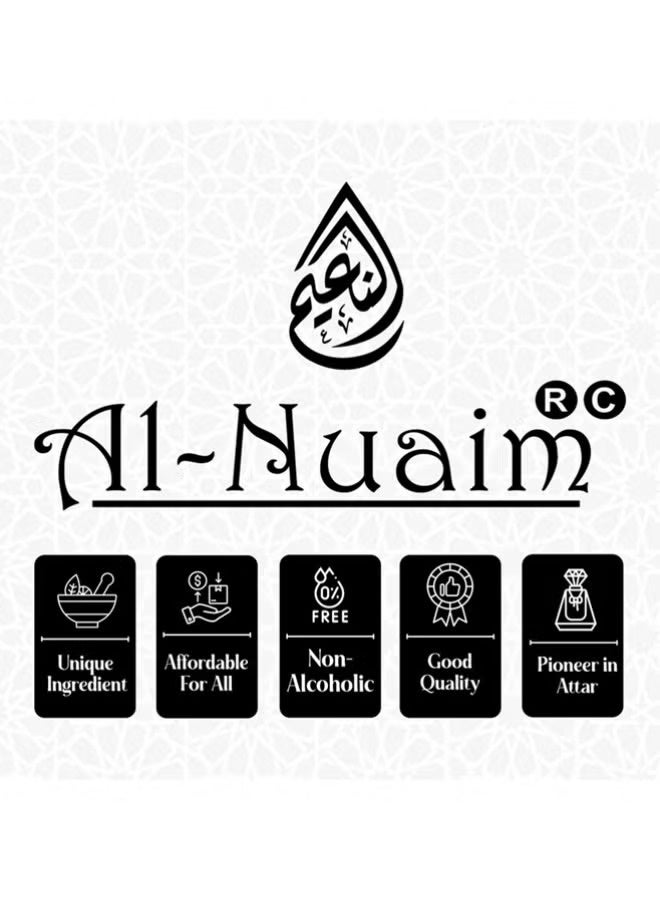 Al Nuaim Al-Nuaim Zam Zam Attar Roll On Perfume Oil, 6ml, Alcohol Free, Long Lasting, Unisex - Image 5