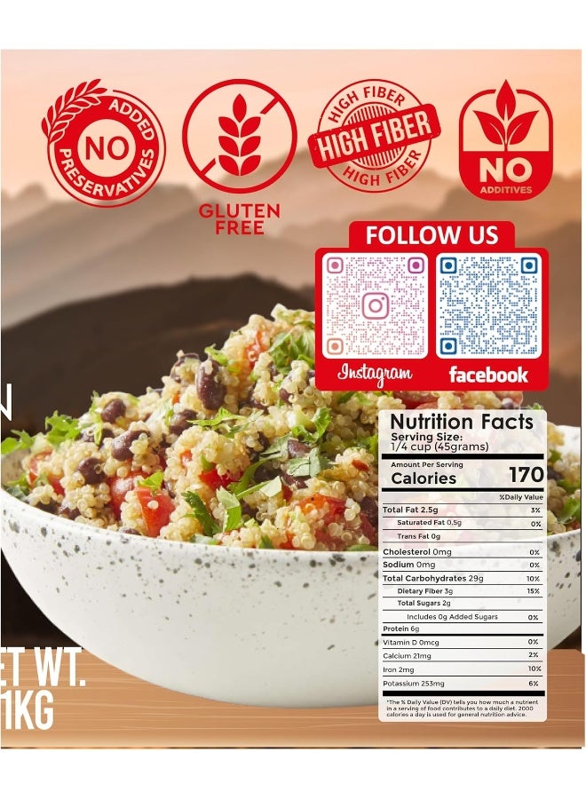 American Harvest White Quinoa - Image 4