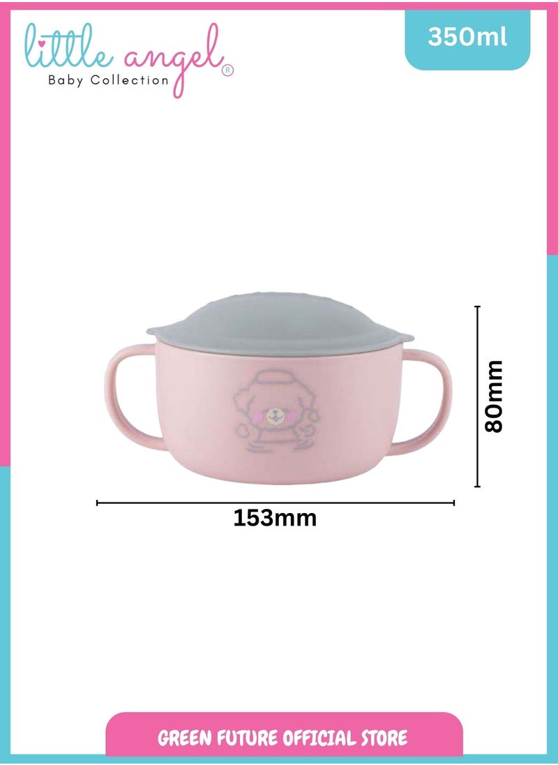 Kids Feeding Bowl With Handle - Pink - pzsku/Z237A858D077E7F9D18C0Z/45/_/1727434793/9fae9ba6-bdea-44fd-9ac1-c2aa9b50b826