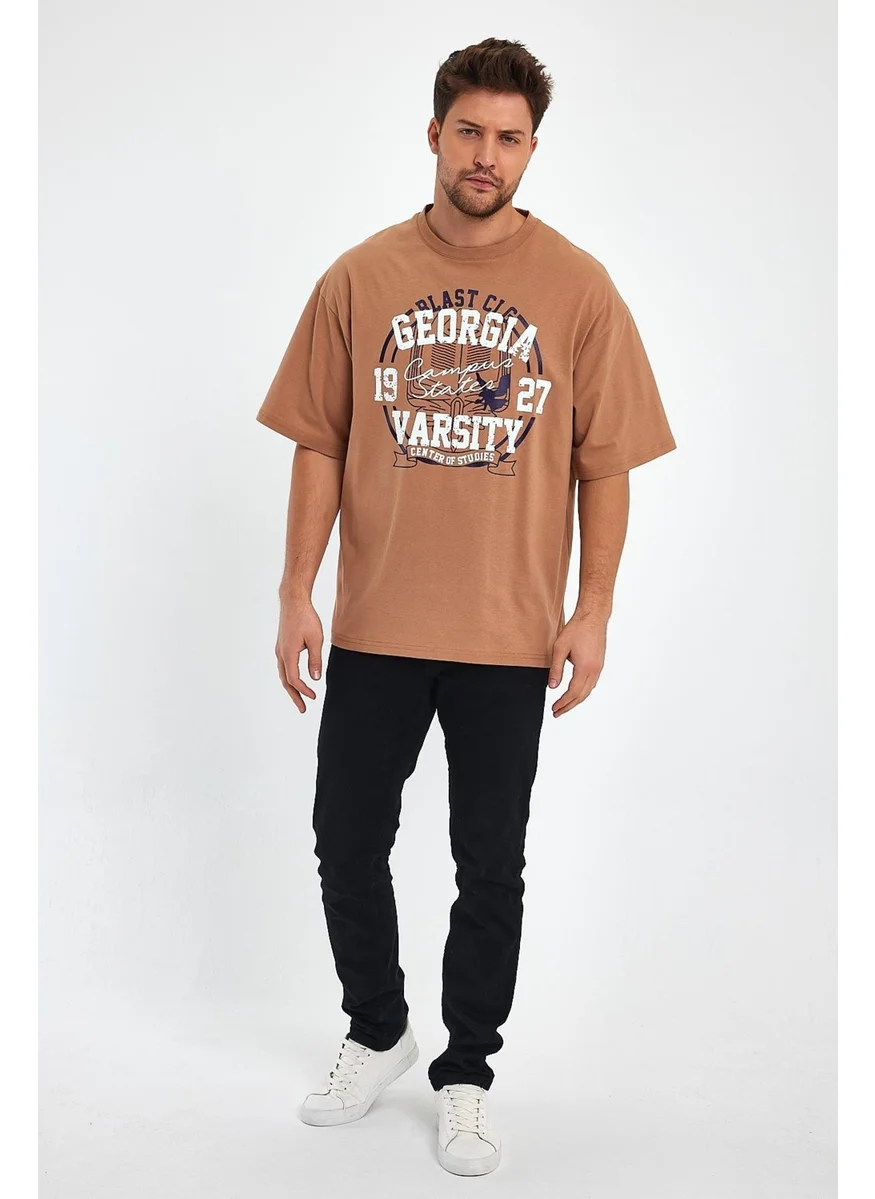 Alexander Gardi Printed Oversize T-Shirt (E23-0046 01)