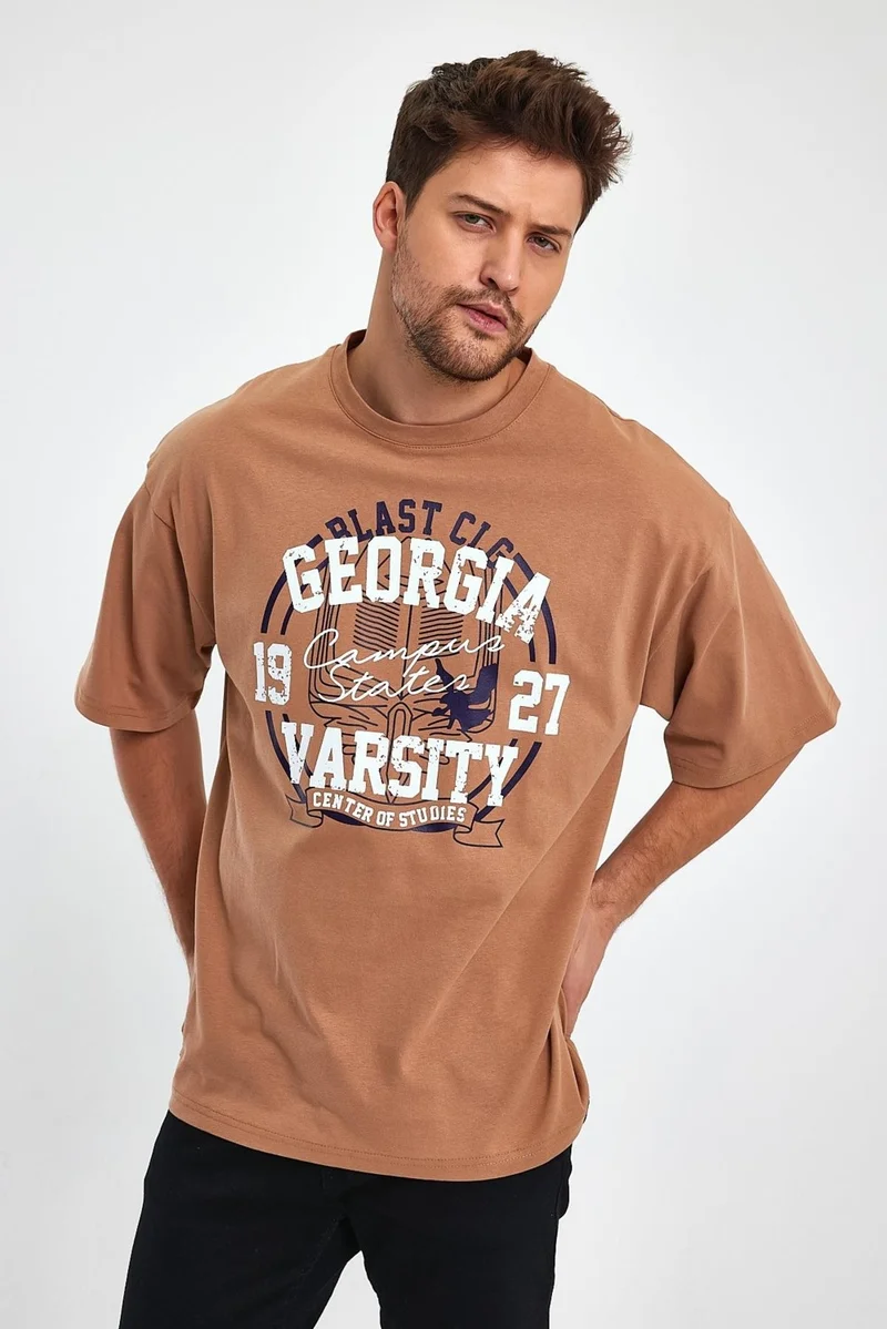 Alexander Gardi Printed Oversize T-Shirt (E23-0046 01)