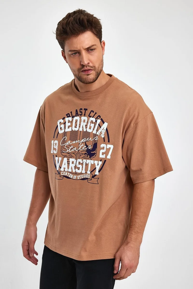 Alexander Gardi Printed Oversize T-Shirt (E23-0046 01)