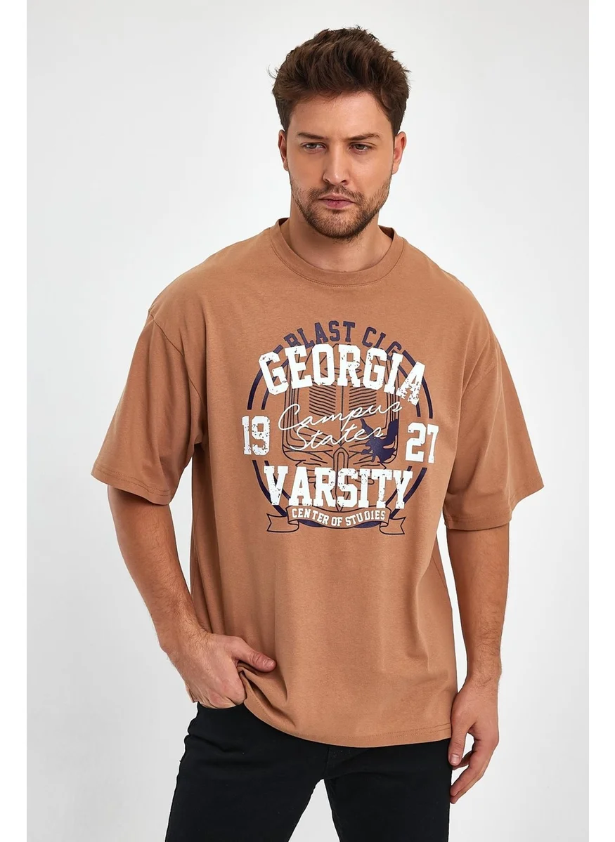 Alexander Gardi Printed Oversize T-Shirt (E23-0046 01)