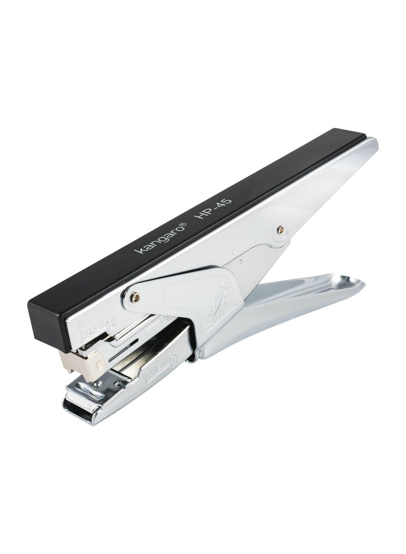 Kangaroo HP-45 - Metal Stapler 30 Sheets Capacity - Silver - Image 3