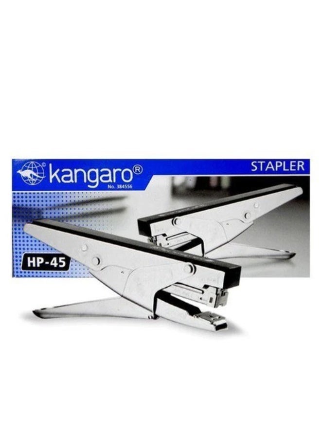 Kangaroo HP-45 - Metal Stapler 30 Sheets Capacity - Silver - Image 2