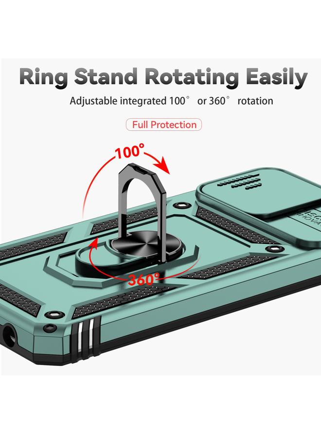 S-TOP Case For Samsung Galaxy A02s / A03s 164mm Sliding Camshield Holder Phone Case - Image 4