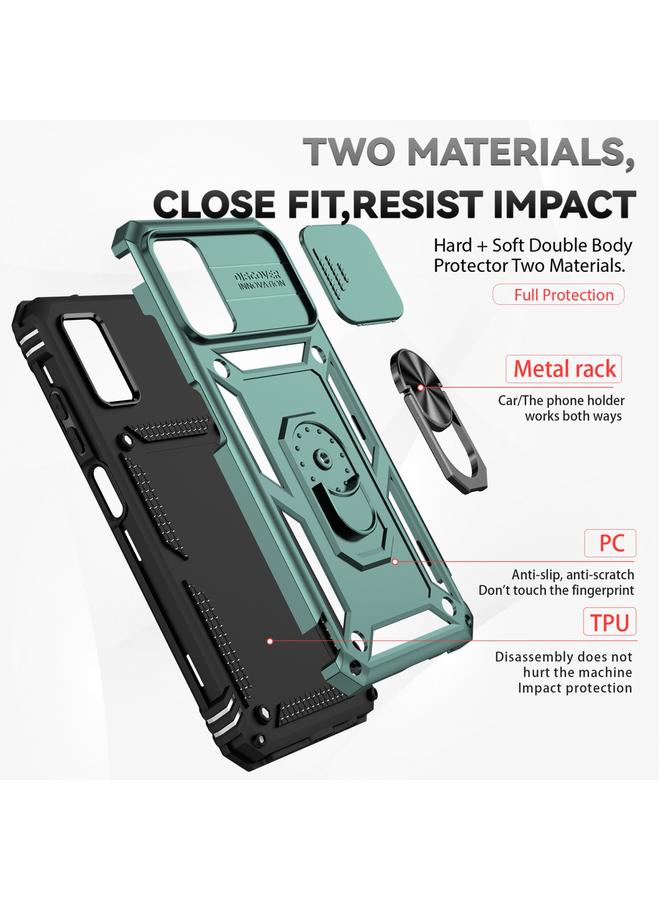 S-TOP Case For Samsung Galaxy A02s / A03s 164mm Sliding Camshield Holder Phone Case - Image 3
