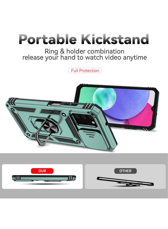 S-TOP Case For Samsung Galaxy A02s / A03s 164mm Sliding Camshield Holder Phone Case - Image 5
