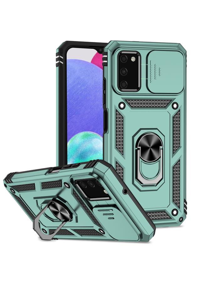 S-TOP Case For Samsung Galaxy A02s / A03s 164mm Sliding Camshield Holder Phone Case - Image 1