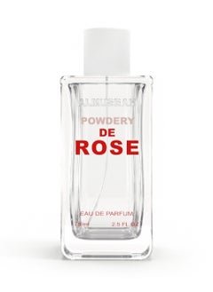 AL MUSBAH Powdery De Rose Parfume 75 ml 