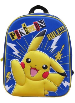 Pokemon Unisex Pikachu Children Backpacks without Trolley, Coloured  - Image 1