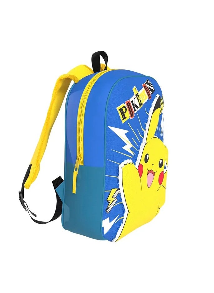 Pokemon Unisex Pikachu Children Backpacks without Trolley, Coloured  - Image 2