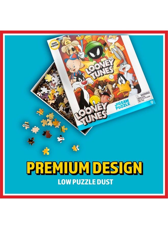 Paladone لعبة تركيب الصور المقطوعة من 1000 قطعة من مجموعة لوني تونز - Image 4