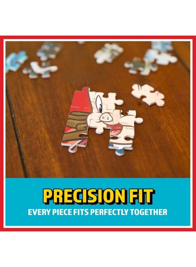 Paladone لعبة تركيب الصور المقطوعة من 1000 قطعة من مجموعة لوني تونز - Image 5