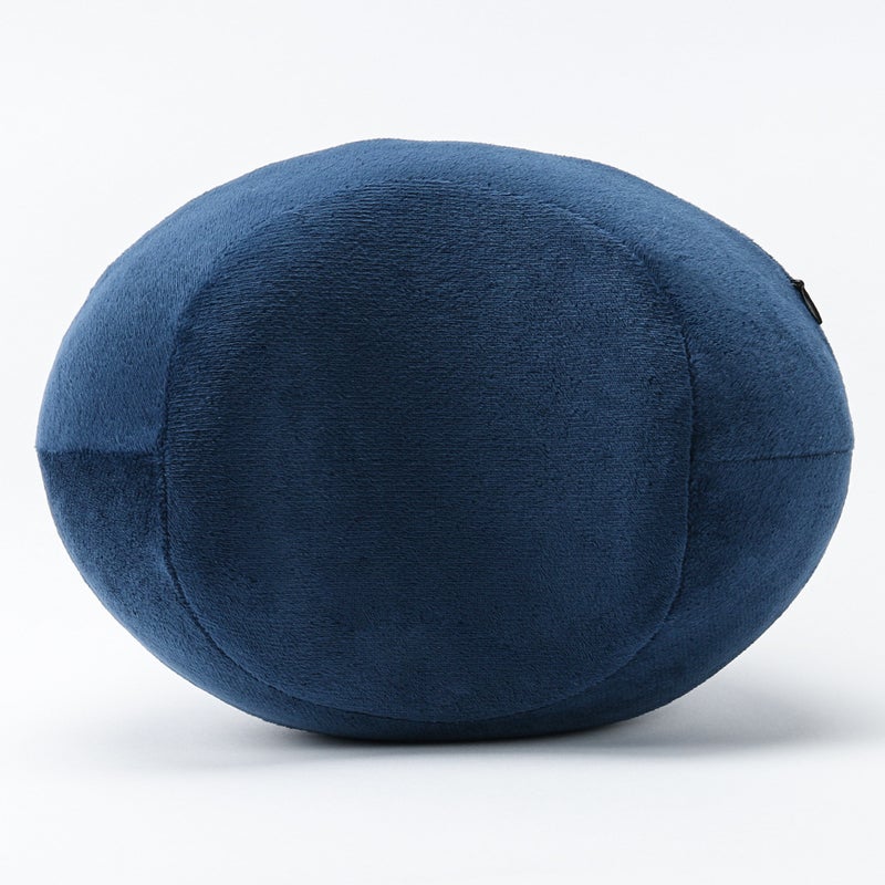 Memory Foam Orthopedic Leg Pillow Rugby navy blue flannel