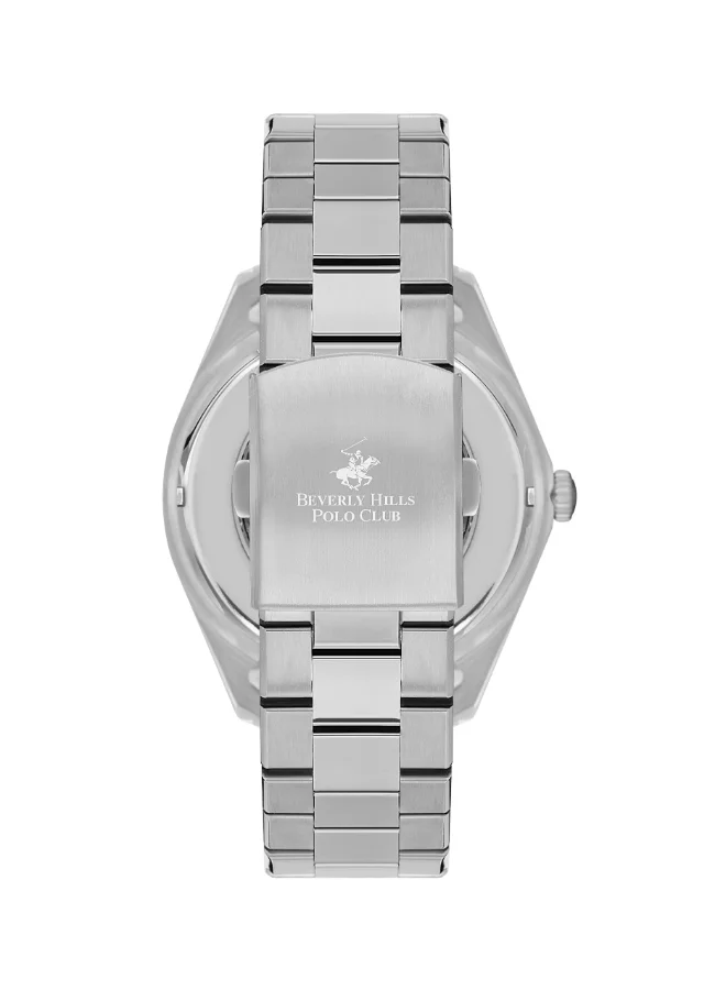 BEVERLY HILLS POLO CLUB BEVERLY HILLS POLO CLUB Men's Automatic Dark Blue Dial Watch - BP3576X.390