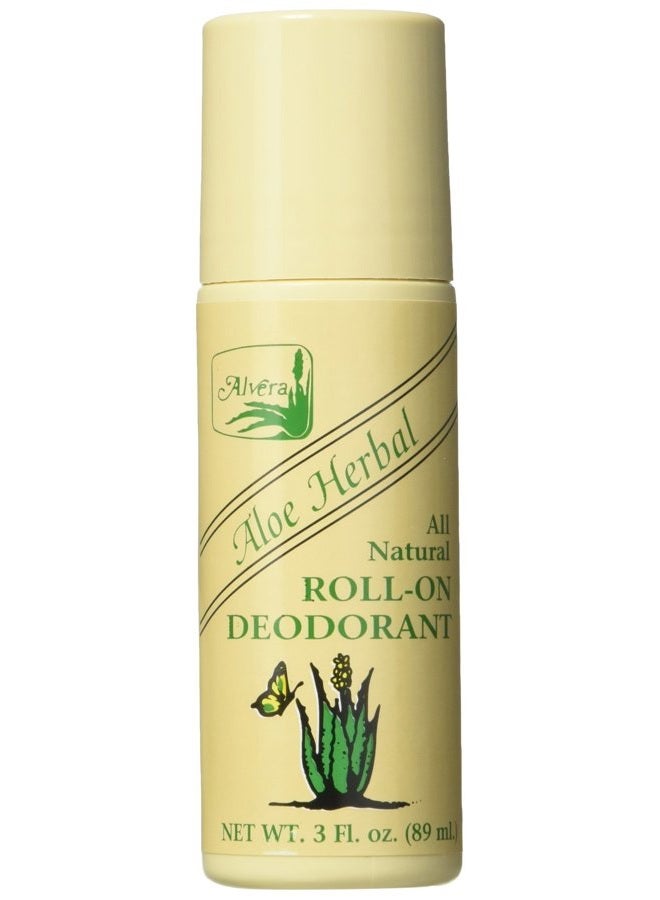 ALVERA Deod Aloe Herb (pack of 6) - Image 1