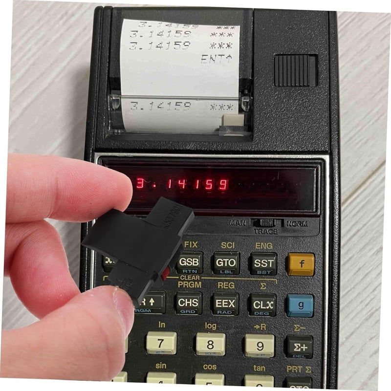 Lurrose 5pcs Ink Roller for - Calculator Stylish Dual Ink Wheels for Smooth Printing Easy Installation Design - Image 5