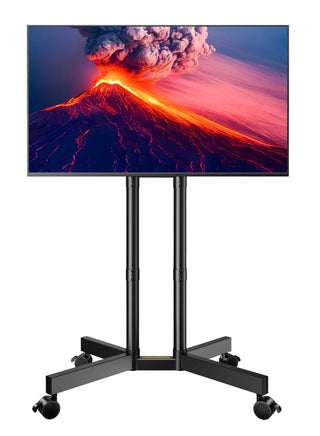 Rollable TV Stand for 32-70 Inch Plasma/LCD/LED TVs, TV Stand Height Adjustable with Tilting -15° to +5°, TV Stand with Wheels up to 40 kg, Max VESA 400 x 400 mm - pzsku/Z237AE652C4FA2D87BCF0Z/45/_/1740383755/e41700fc-451d-420e-b25a-75be50ba490a