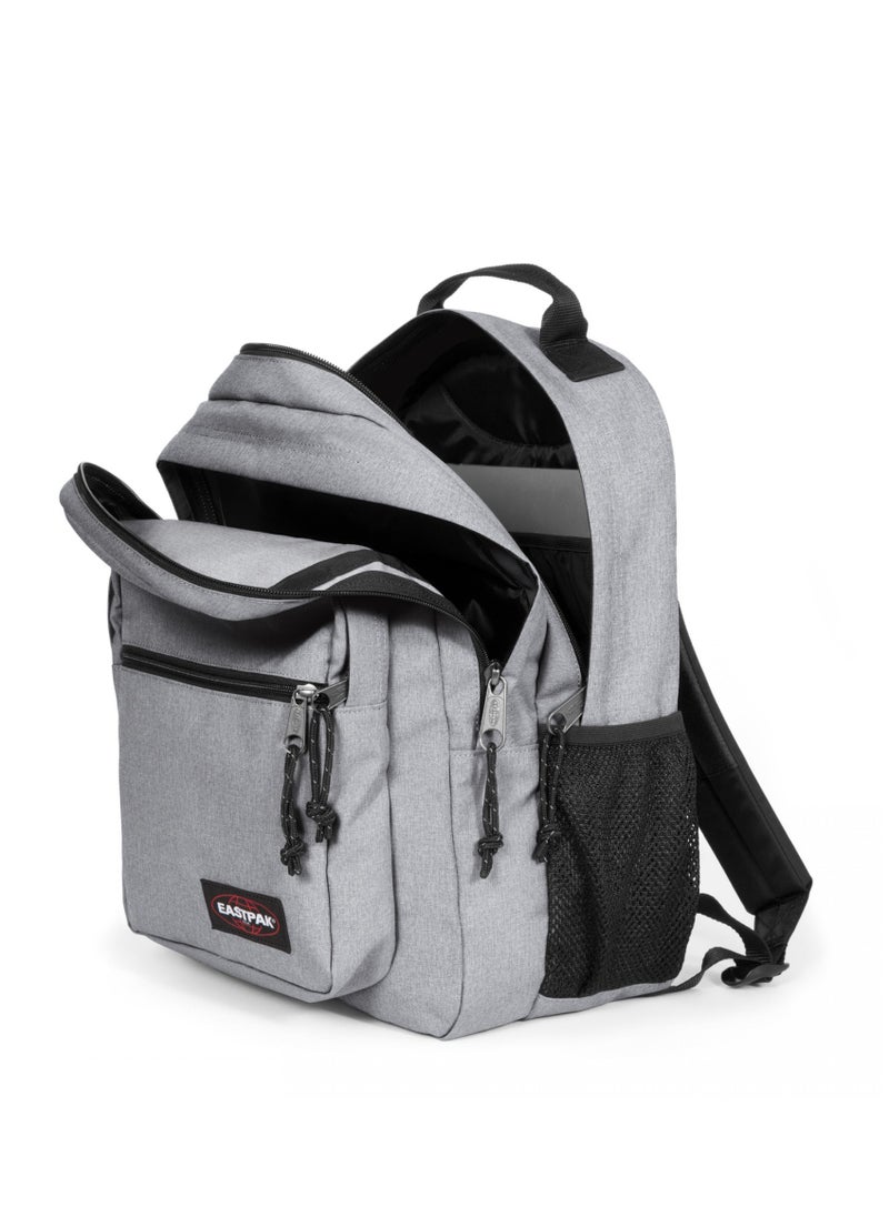 EASTPAK Morius Sunday Grey Medium Laptop Backpack  - Image 3