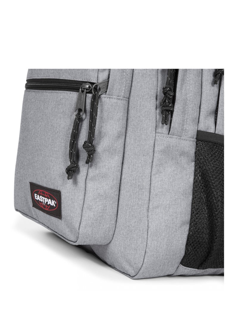 EASTPAK Morius Sunday Grey Medium Laptop Backpack  - Image 4