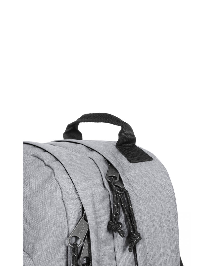 EASTPAK Morius Sunday Grey Medium Laptop Backpack  - Image 5