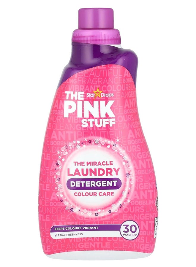 THE PINK STUFF Colour Care Detergent 960ml