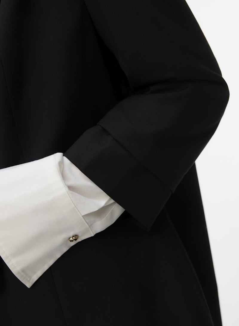 VERO MODA بليزر فمهالي 3/4 عادي نووس - Image 3
