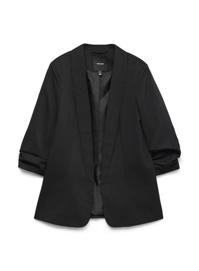 VERO MODA بليزر فمهالي 3/4 عادي نووس - Image 5