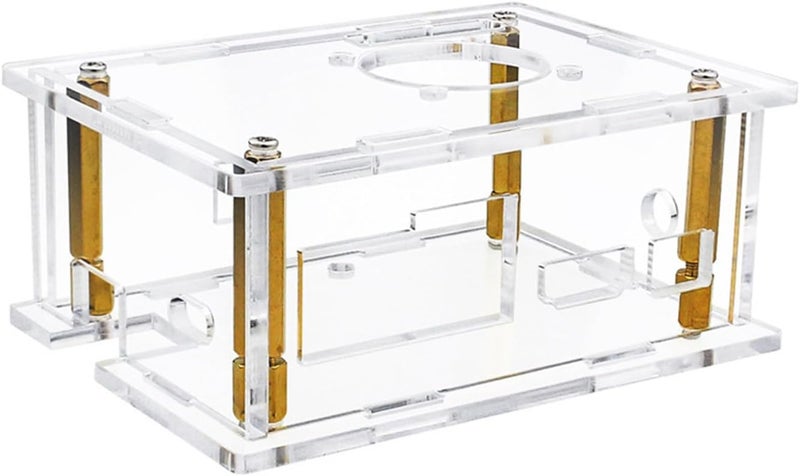 Single Shell Acrylic Motherboard Case For K2B Holder With Clear Viewing And Protection - Image 1