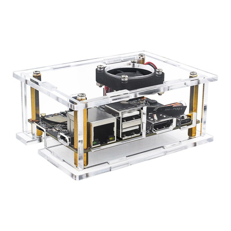 Single Shell Acrylic Motherboard Case For K2B Holder With Clear Viewing And Protection - Image 4