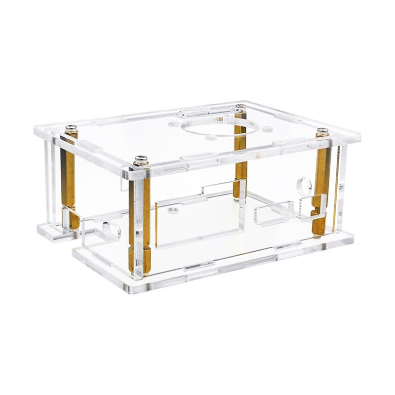 Single Shell Acrylic Motherboard Case For K2B Holder With Clear Viewing And Protection - Image 2