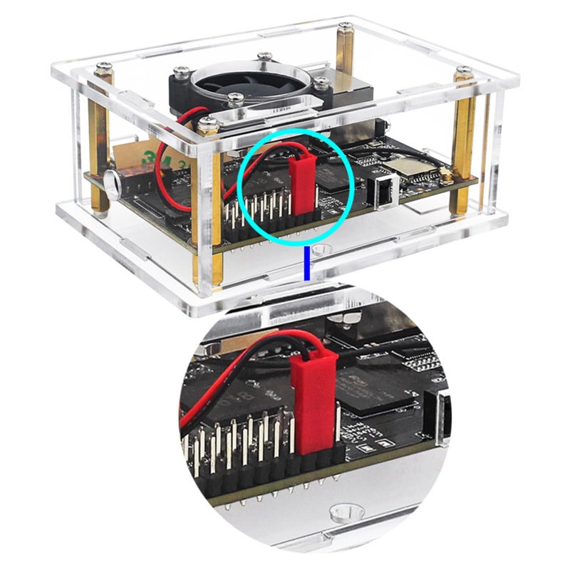 Single Shell Acrylic Motherboard Case For K2B Holder With Clear Viewing And Protection - Image 5