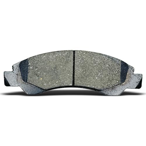 ALADICHE Front RearCeramic Brake Pads Set Replacement for Cadillac Escalade,Escalade ESV,for Chevy Silverado 1500,Suburban,Tahoe,for GMC Sierra 1500,Yukon,Yukon XL, D1363 D1707 - Image 2