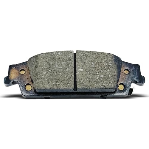 ALADICHE Front RearCeramic Brake Pads Set Replacement for Cadillac Escalade,Escalade ESV,for Chevy Silverado 1500,Suburban,Tahoe,for GMC Sierra 1500,Yukon,Yukon XL, D1363 D1707 - Image 5