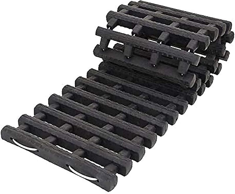 Rubik 4wd/offroad/4x4 Sand Track Recovery Track Snow Track Sand Ladder Tyre Grip Traction Tracks Rescue Gripper Escaper Mats - Image 1