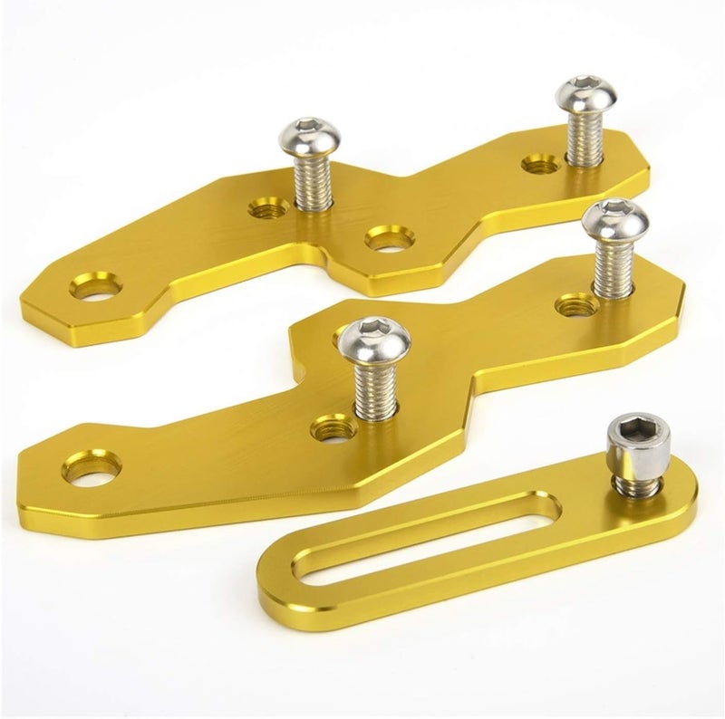 QASULER Motorcycle Rearset Base Footrest for YZF-R15 V3 - Image 3