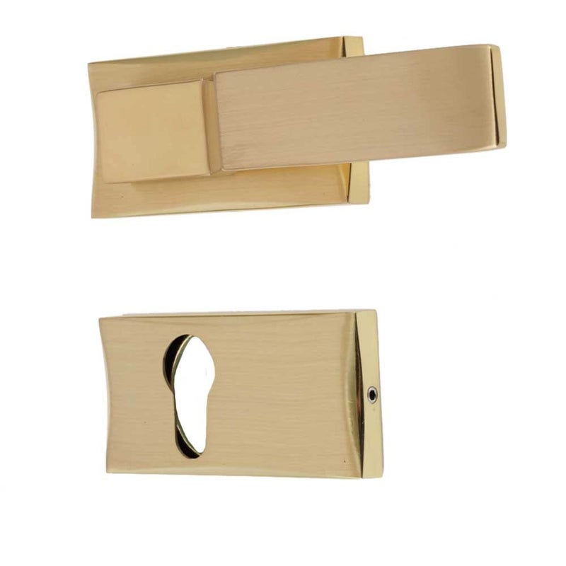 Indian-Shelf IndianShelf Modern Door Handle Brass Handles Cabinet Gold Drawer Pulls 1 Piece 5 cm  - Image 2