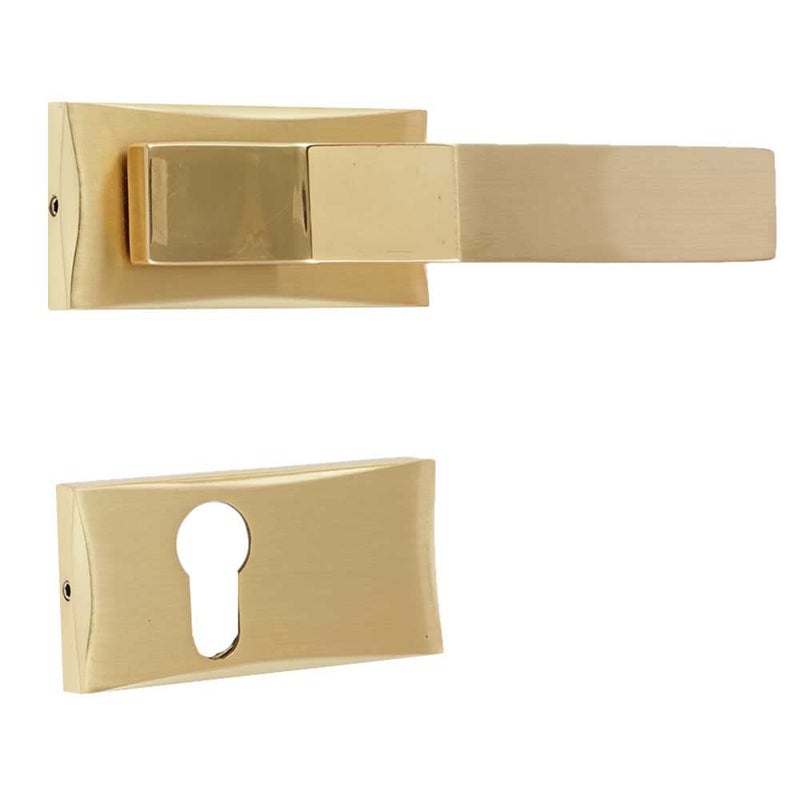 Indian-Shelf IndianShelf Modern Door Handle Brass Handles Cabinet Gold Drawer Pulls 1 Piece 5 cm  - Image 1