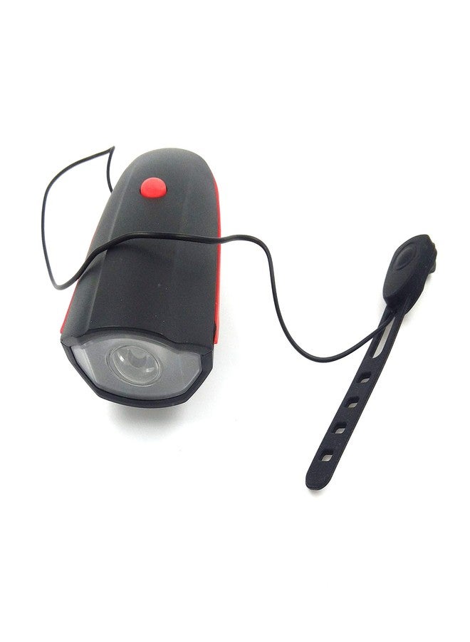 FASTPED® (FY-058) 2in1 Rechargeable Bike Horn and Light 140 DB with Super Bright 250 lumens Light (Random Color red,Blue,Orange,Green,etc.) - Image 2